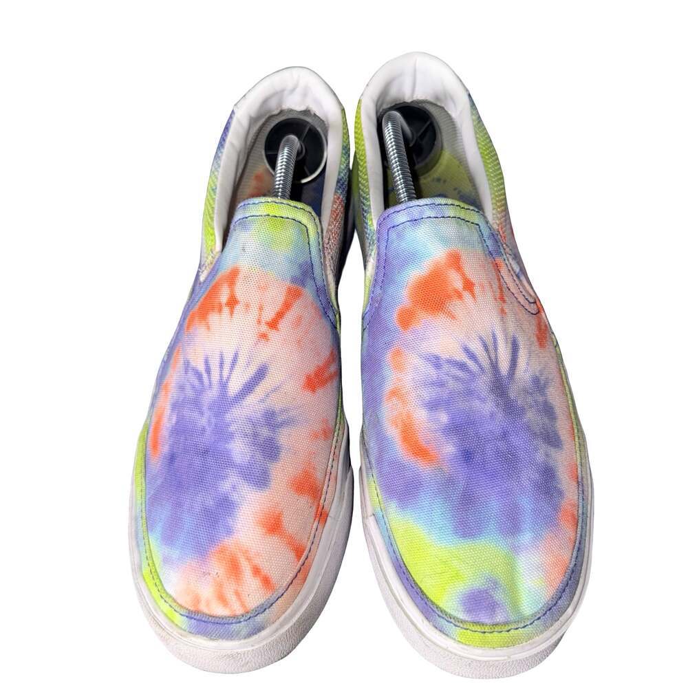 Women’s Nike Court Legacy Slip-On Tie-Dye Sneakers Size 10